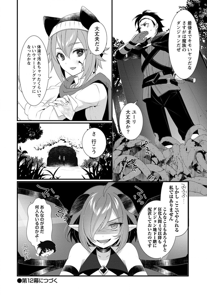 Gedou Ten'isha no Harem Dungeon Seisakuki Chap 11 - Next Chap 12