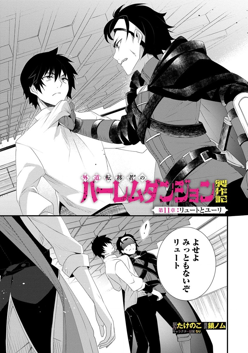Gedou Ten'isha no Harem Dungeon Seisakuki Chap 11 - Next Chap 12