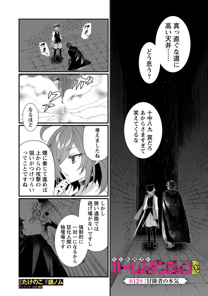 Gedou Ten'isha no Harem Dungeon Seisakuki Chap 12 - Next Chap 13