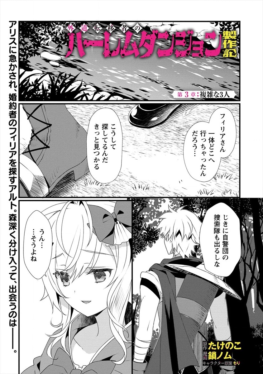 Gedou Ten'isha no Harem Dungeon Seisakuki Chap 3 - Next Chap 4