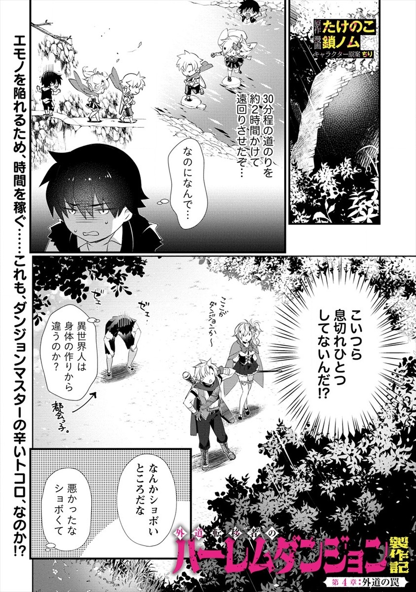 Gedou Ten'isha no Harem Dungeon Seisakuki Chap 4 - Next Chap 5