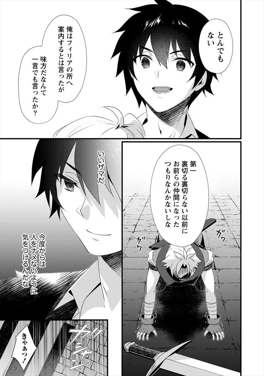 Gedou Ten'isha no Harem Dungeon Seisakuki Chap 4 - Next Chap 5