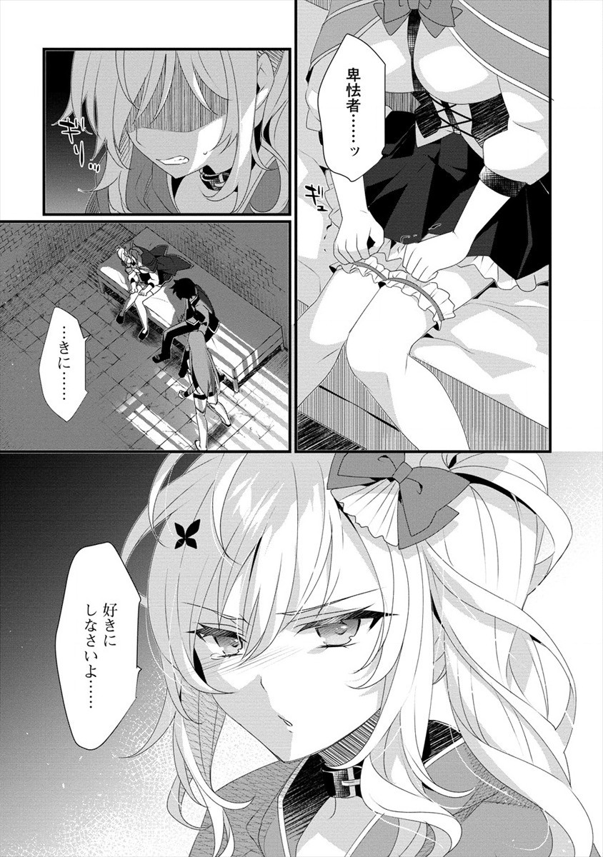 Gedou Ten'isha no Harem Dungeon Seisakuki Chap 5 - Next Chap 6