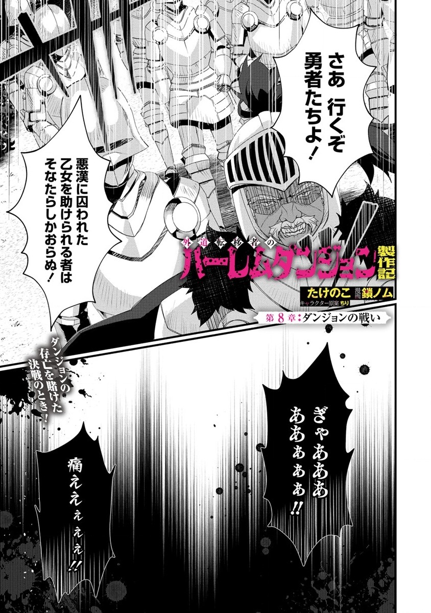 Gedou Ten'isha no Harem Dungeon Seisakuki Chap 8 - Next Chap 9