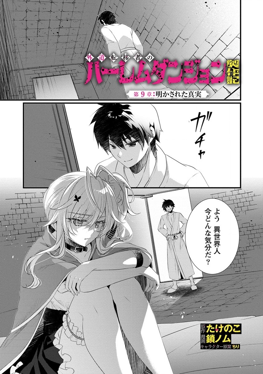 Gedou Ten'isha no Harem Dungeon Seisakuki Chap 9 - Next Chap 10