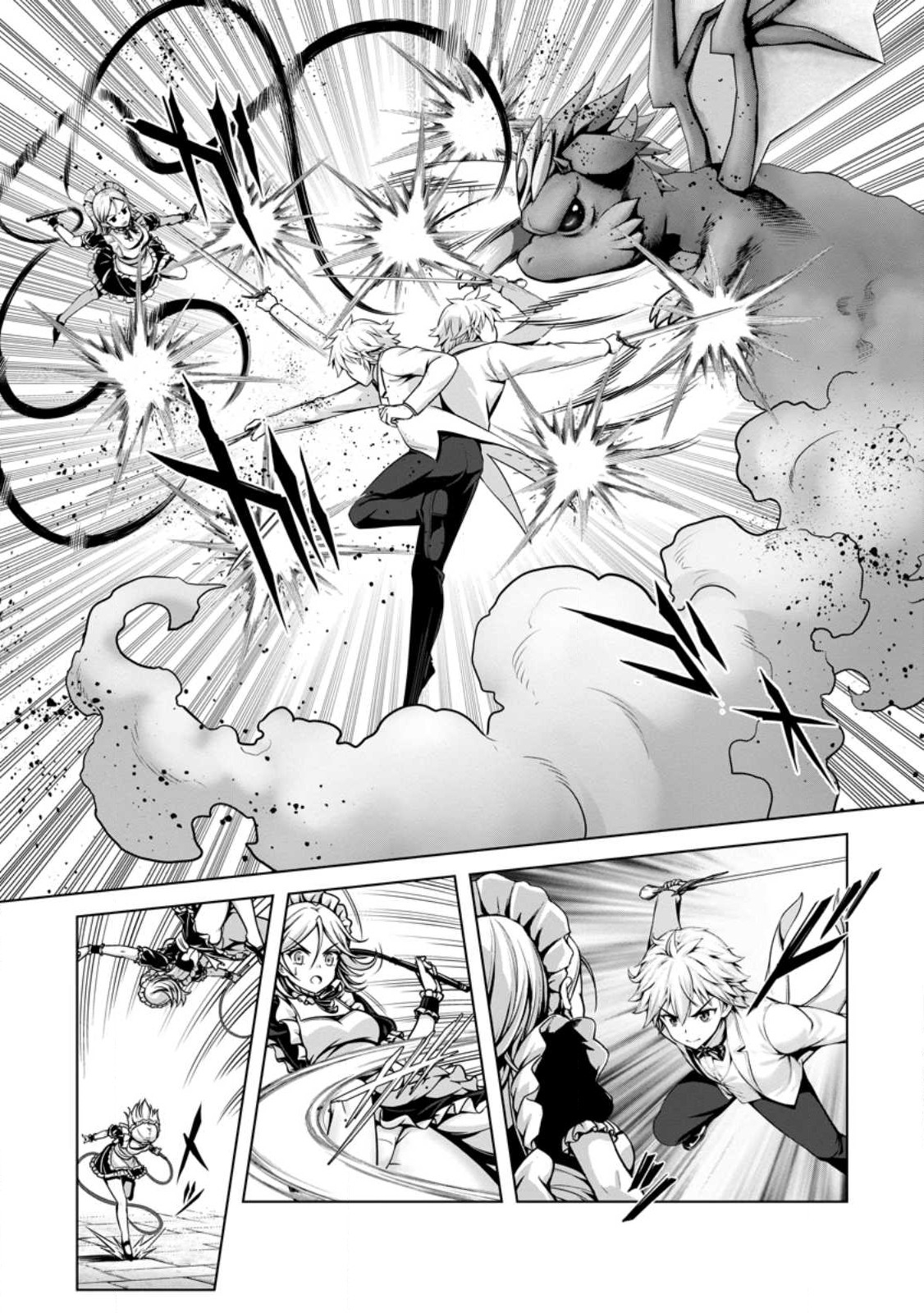 ハズレスキル『添い寝』が覚醒し、僕が最強ハーレムを築くまで ~密着添い寝で願望解放!?誘惑されまくって困ってます!!~ Chap 18.2 - Next Chap 19.2