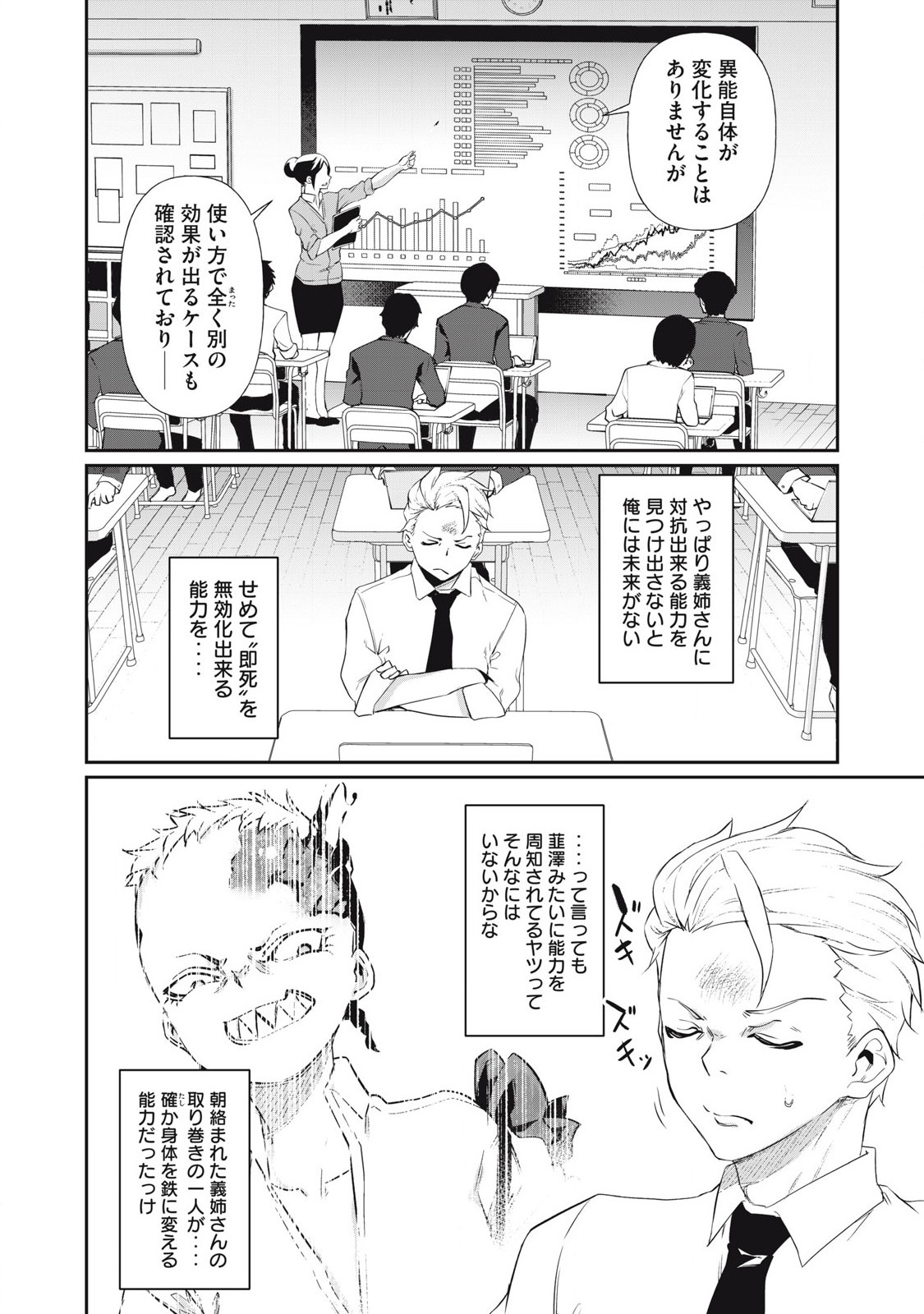 Hacking Ghost Karada ni Shika Kachi no Nai Chap 3 - Next Chap 4