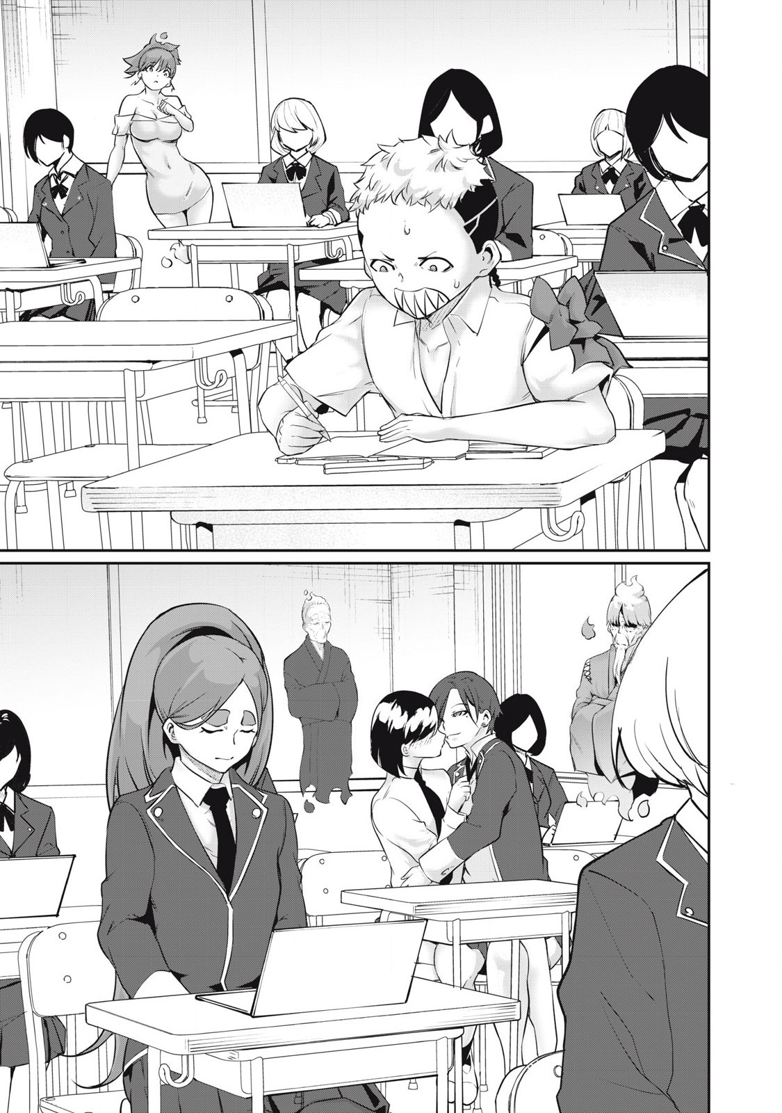 Hacking Ghost Karada ni Shika Kachi no Nai Chap 24 - Next Chap 25