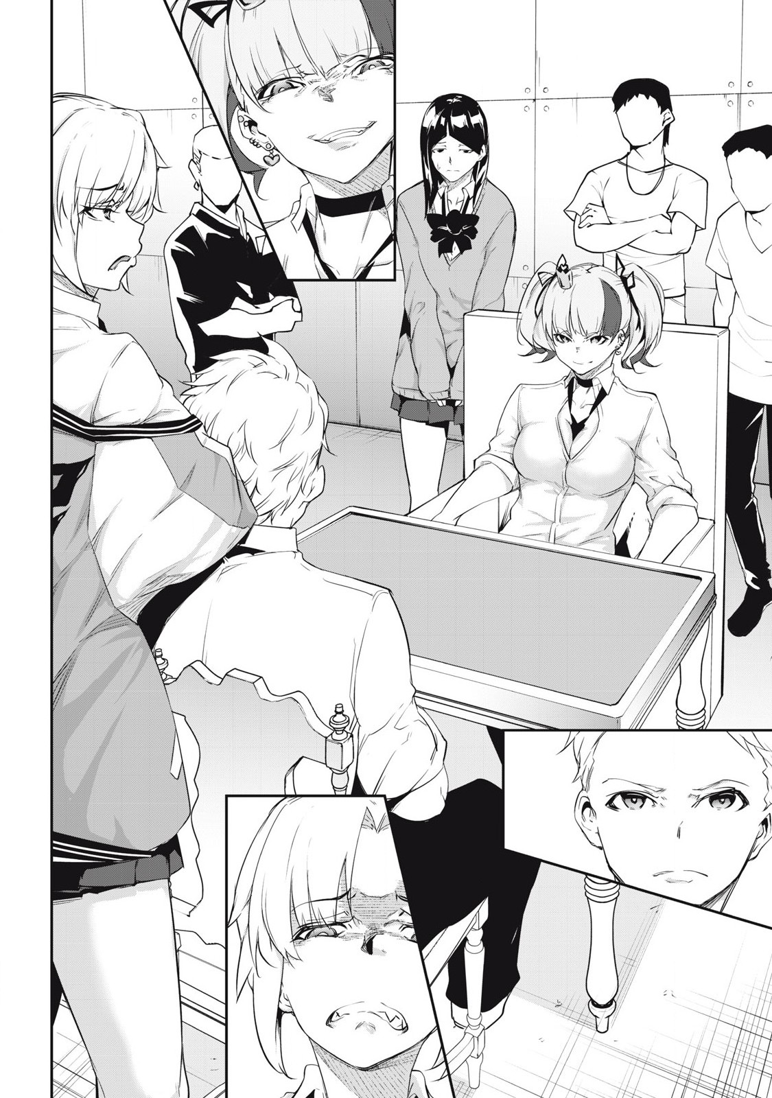 Hacking Ghost Karada ni Shika Kachi no Nai Chap 5 - Next Chap 6