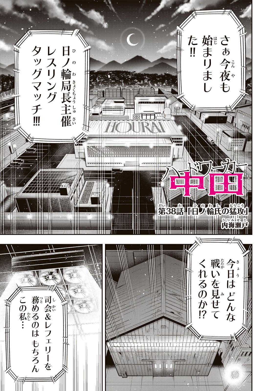 ハードワーカー中田 Chap 38 - Next Chap 39