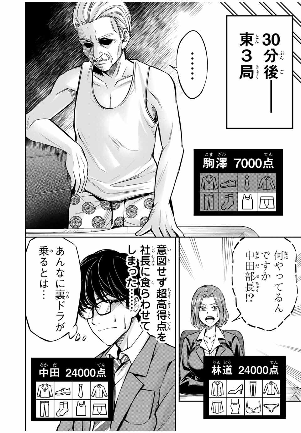 ハードワーカー中田 Chap 12 - Next Chap 13