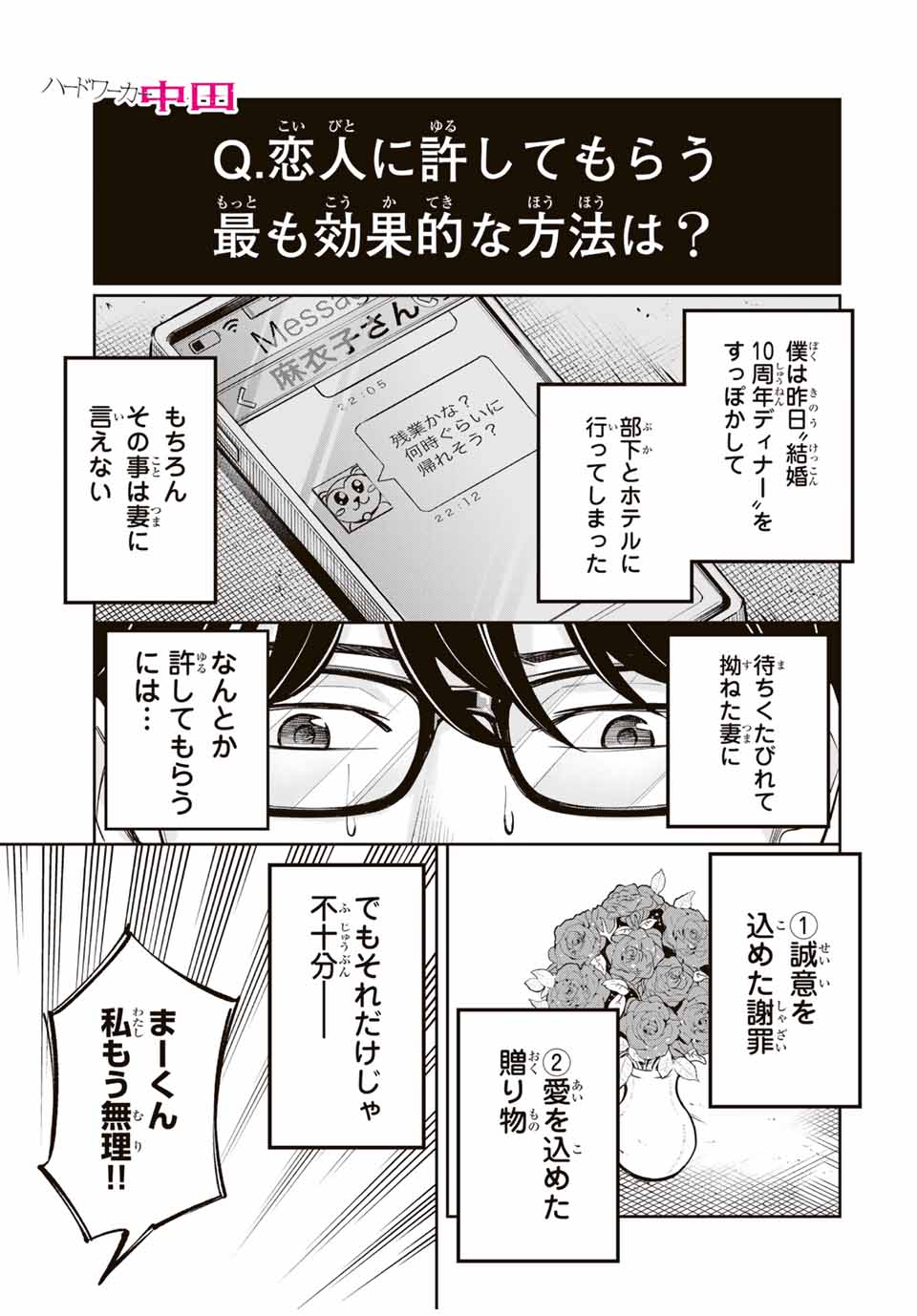 ハードワーカー中田 Chap 2 - Next Chap 3