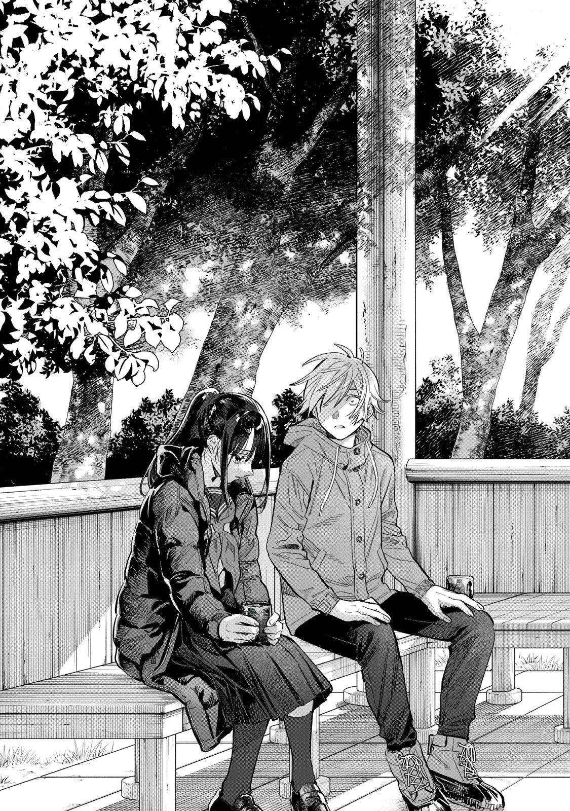 Hajirau Kimi ga Mitainda Chap 55.2 - Next Chap 56.2