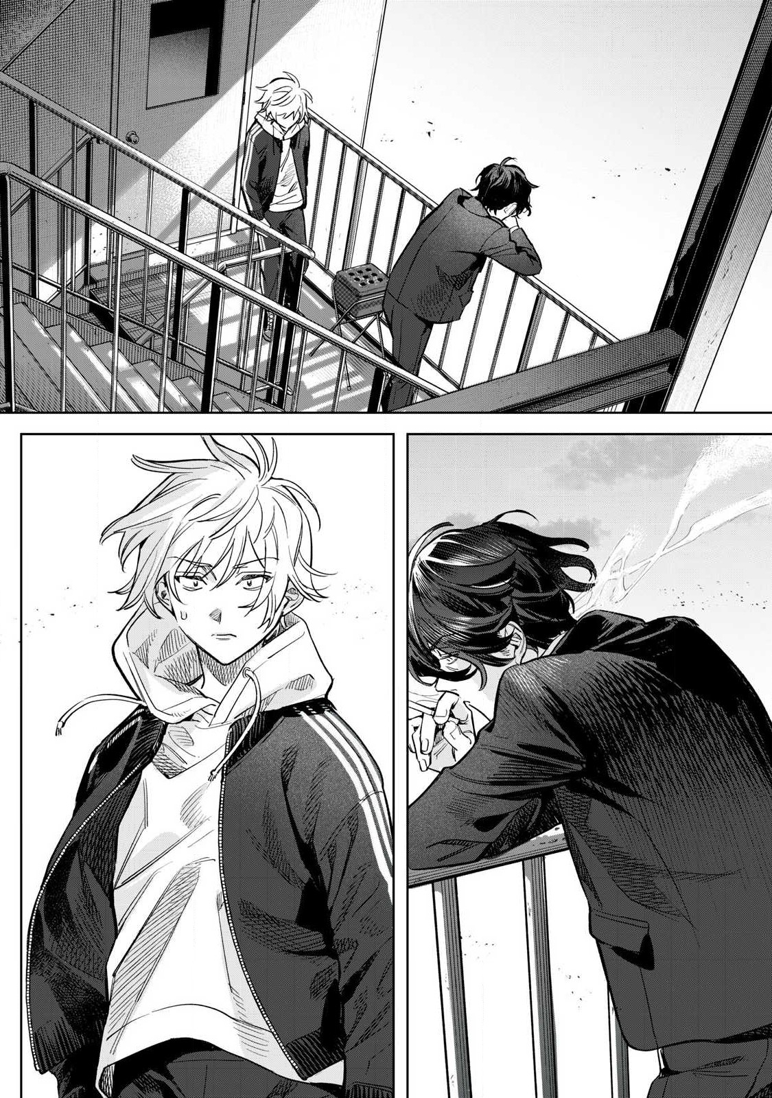 Hajirau Kimi ga Mitainda Chap 60.1 - Next Chap 61.1