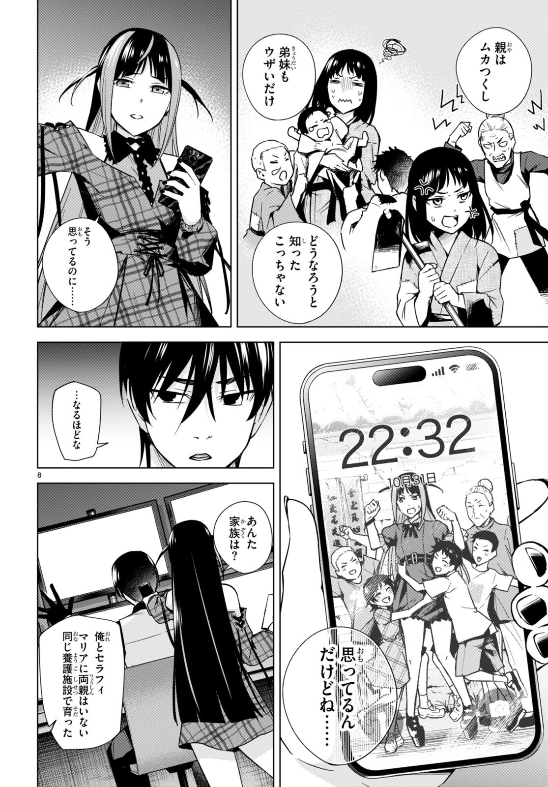 Honey Trap Share House Chap 15 - Next Chap 16