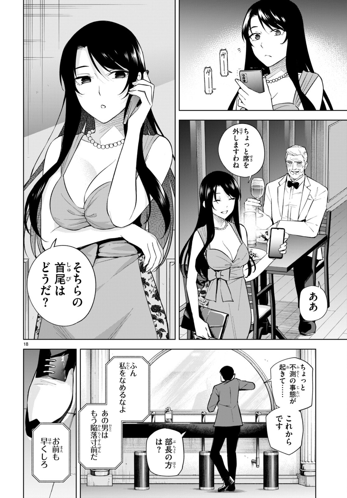 Honey Trap Share House Chap 19 - Next Chap 20