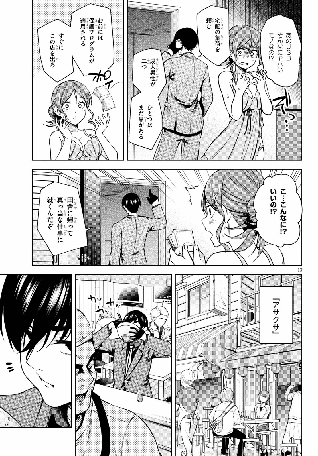Honey Trap Share House Chap 1 - Next Chap 2