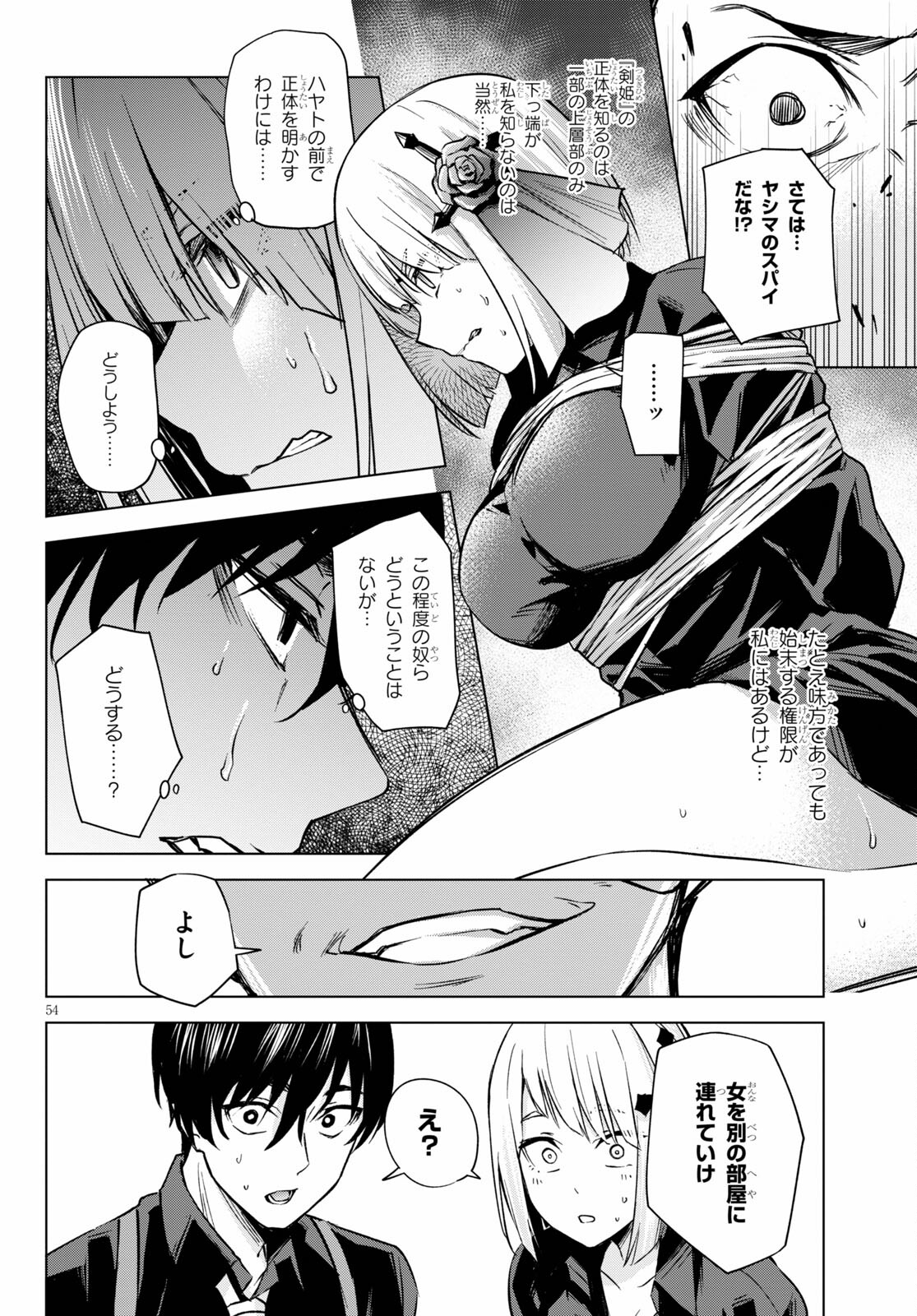 Honey Trap Share House Chap 1 - Next Chap 2