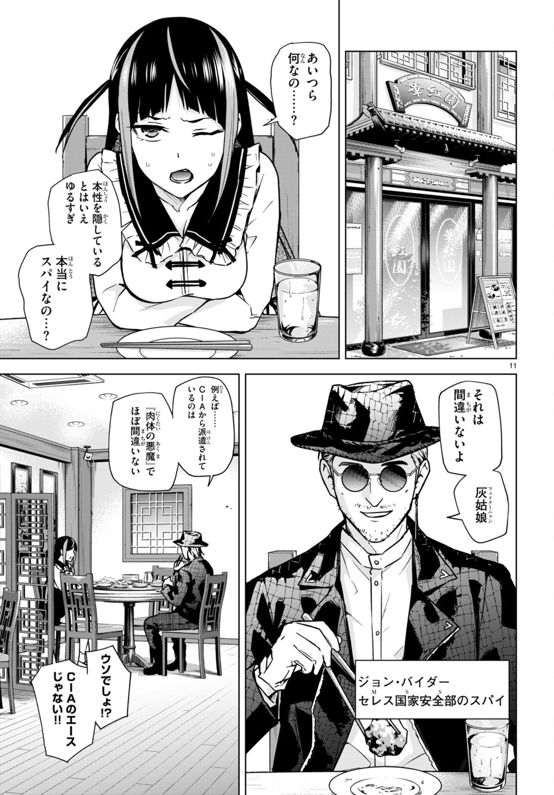 Honey Trap Share House Chap 12 - Next Chap 13