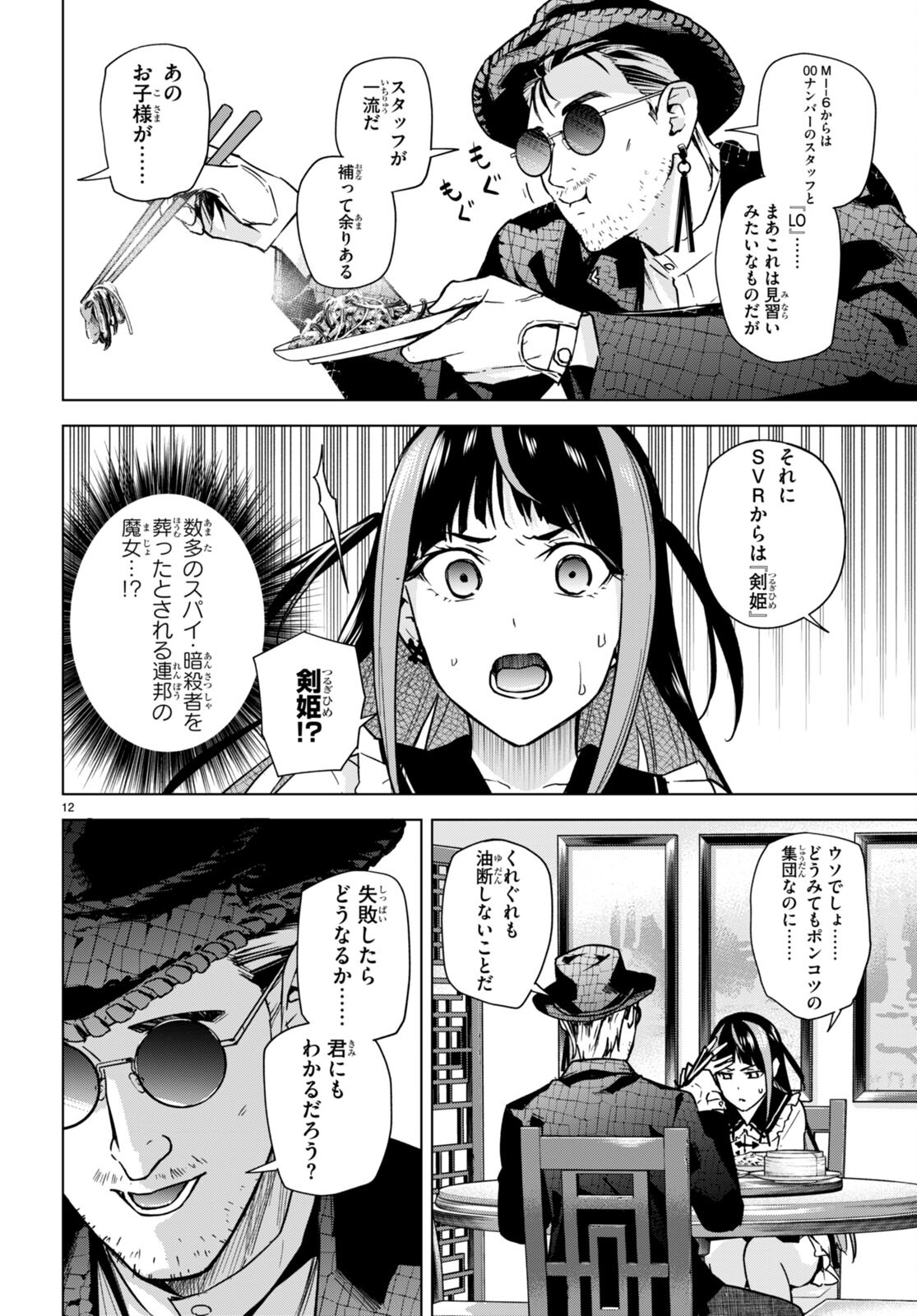 Honey Trap Share House Chap 12 - Next Chap 13