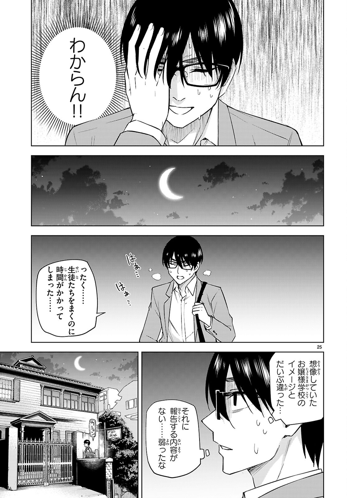 Honey Trap Share House Chap 28 - Next Chap 29