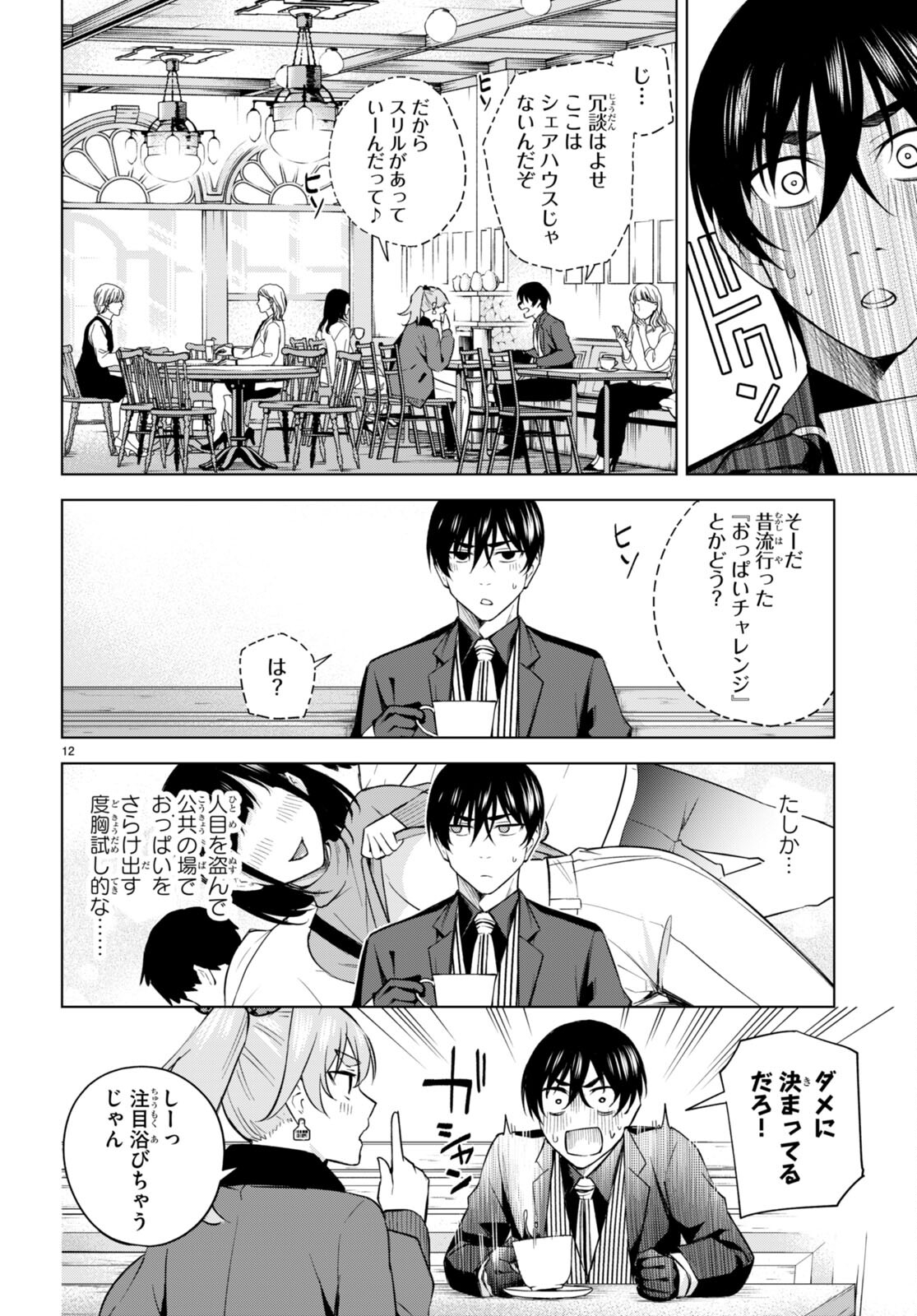 Honey Trap Share House Chap 23 - Next Chap 24