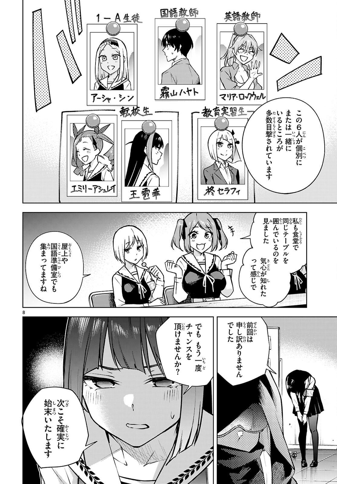 Honey Trap Share House Chap 35 - Next Chap 36