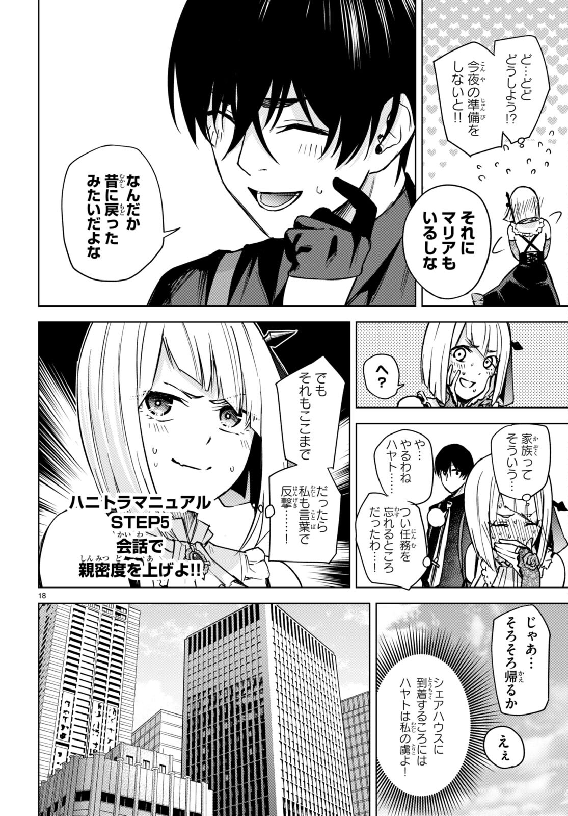 Honey Trap Share House Chap 4 - Next Chap 5