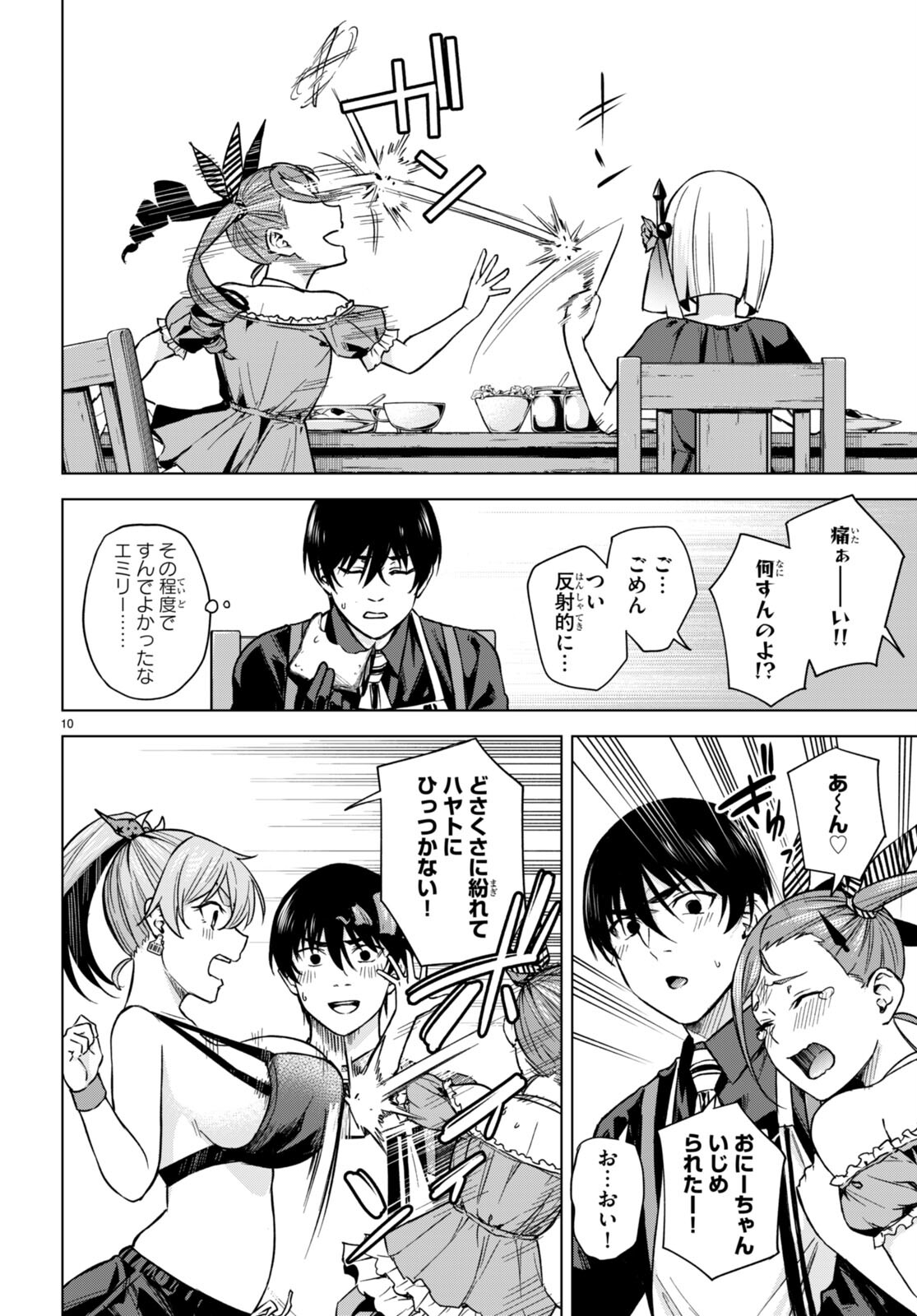 Honey Trap Share House Chap 6 - Next Chap 7