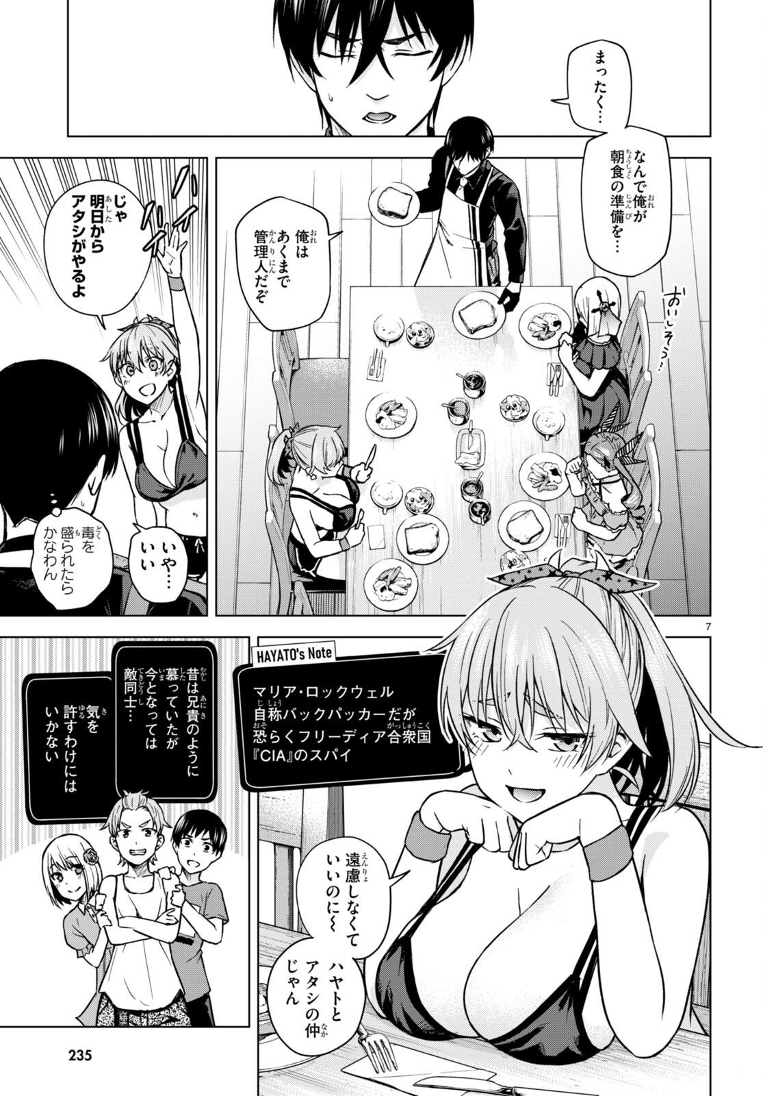 Honey Trap Share House Chap 6 - Next Chap 7