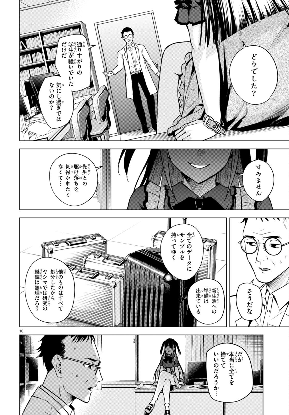 Honey Trap Share House Chap 8 - Next Chap 9