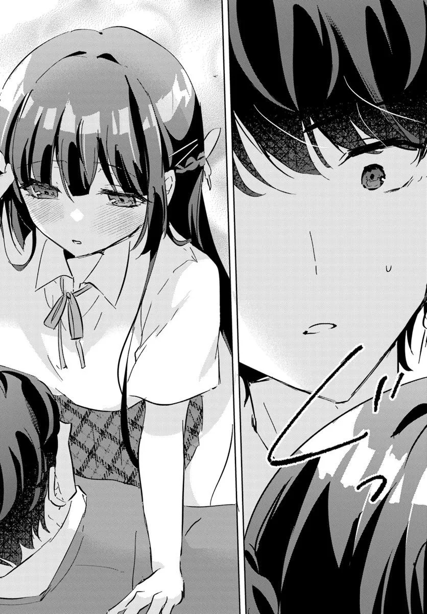 Honmono no Kanojo ni Shitakunaru Made, Watashi de Tameshite Ii yo. Chap 3.2 - Next Chap 4.2