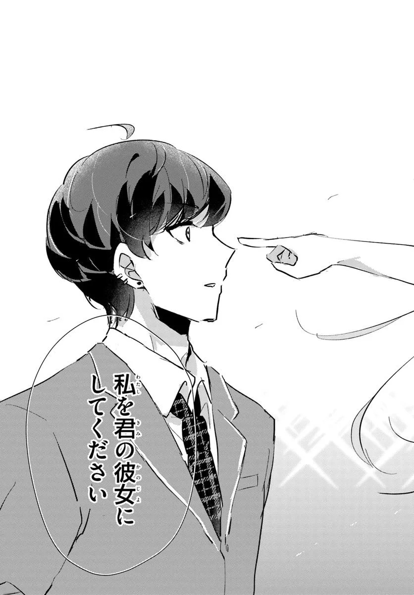 Honmono no Kanojo ni Shitakunaru Made, Watashi de Tameshite Ii yo. Chap 1.2 - Next Chap 2.2