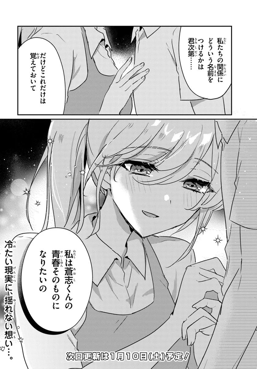 Honmono no Kanojo ni Shitakunaru Made, Watashi de Tameshite Ii yo. Chap 12.2 - Next Chap 13.2