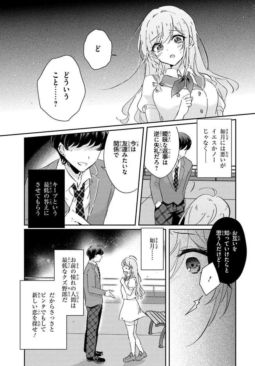 Honmono no Kanojo ni Shitakunaru Made, Watashi de Tameshite Ii yo. Chap 2.1 - Next Chap 3.1