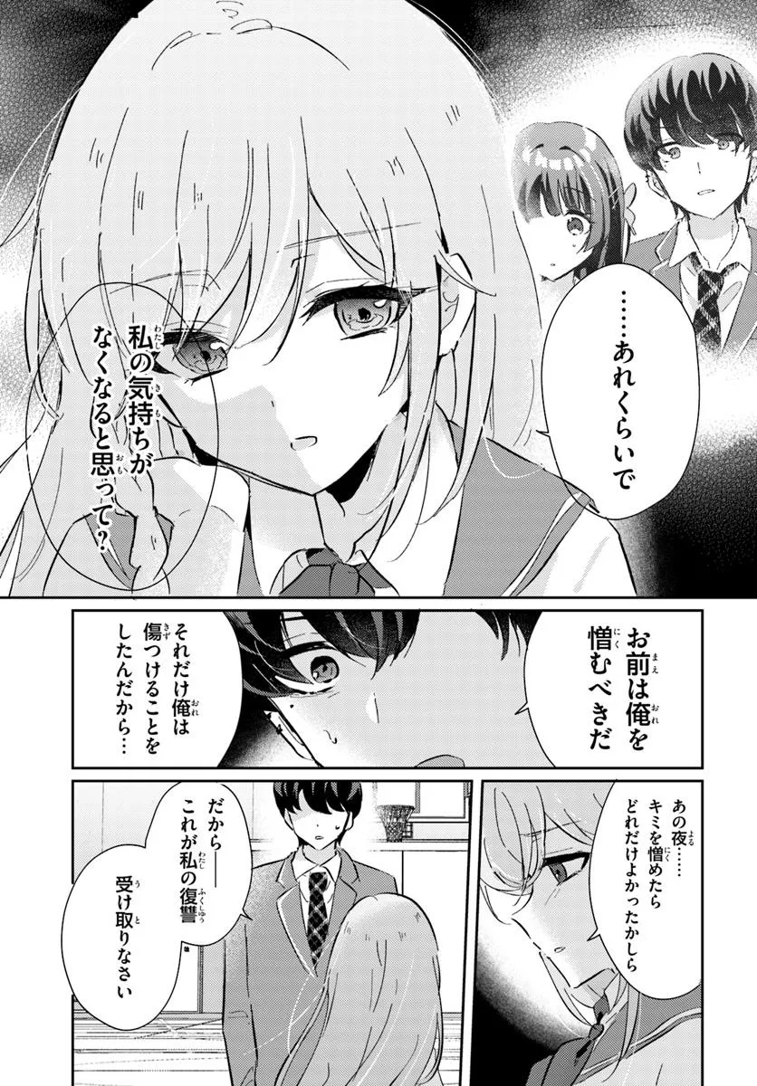 Honmono no Kanojo ni Shitakunaru Made, Watashi de Tameshite Ii yo. Chap 4.2 - Next Chap 5.2