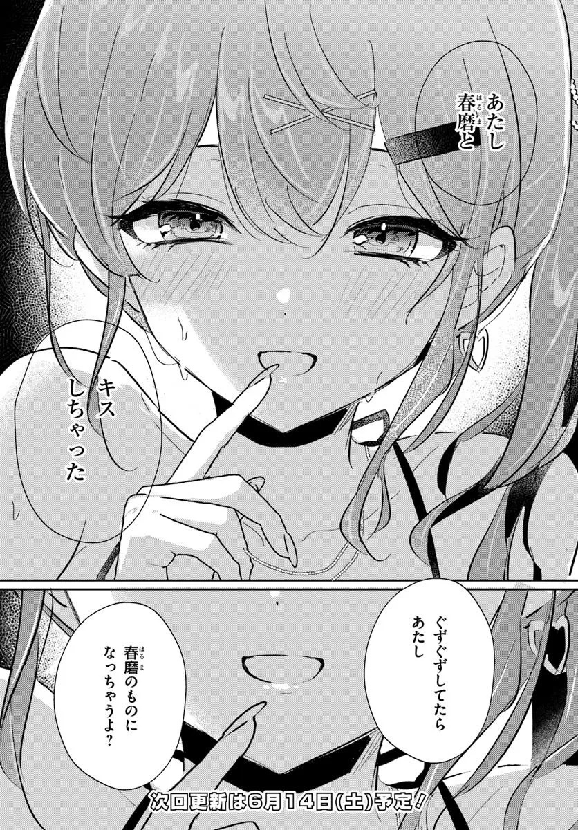 Honmono no Kanojo ni Shitakunaru Made, Watashi de Tameshite Ii yo. Chap 7.1 - Next Chap 8.1