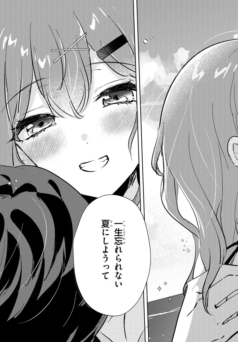 Honmono no Kanojo ni Shitakunaru Made, Watashi de Tameshite Ii yo. Chap 7.2 - Next Chap 8.2