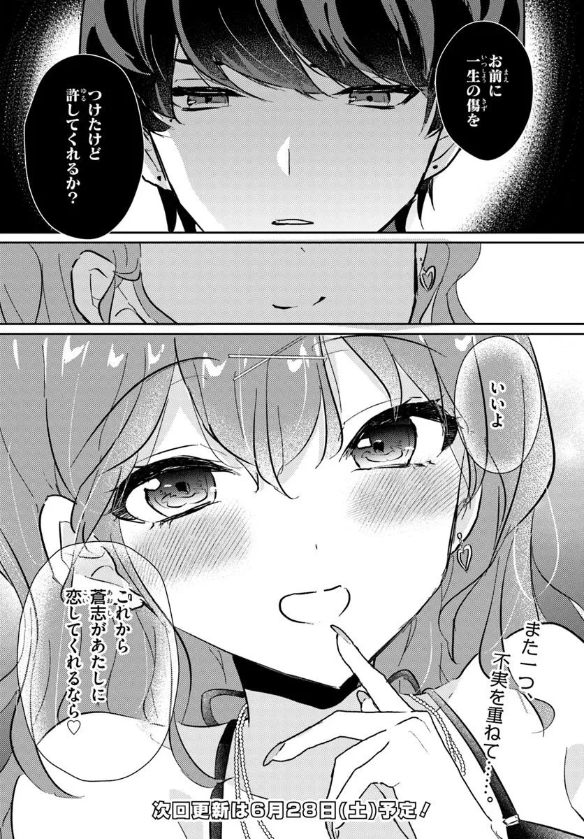 Honmono no Kanojo ni Shitakunaru Made, Watashi de Tameshite Ii yo. Chap 7.2 - Next Chap 8.2