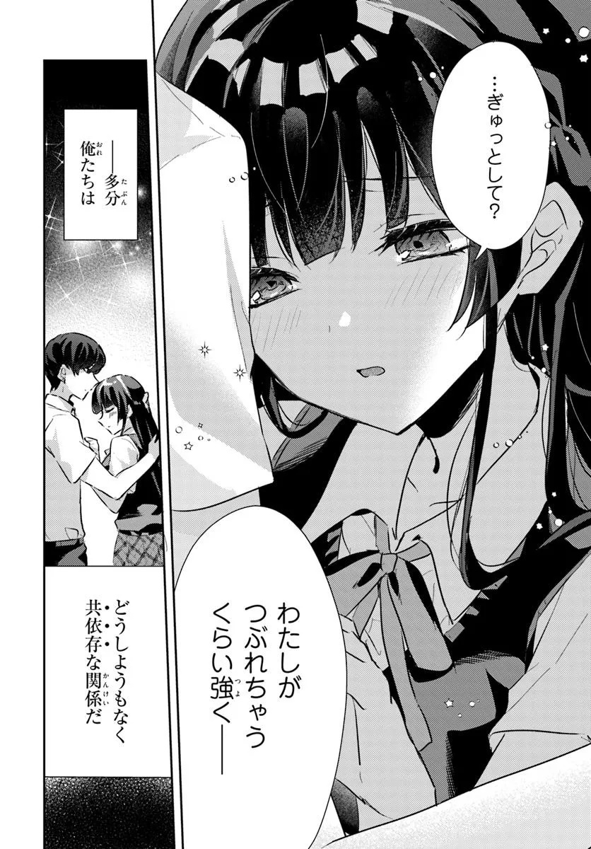 Honmono no Kanojo ni Shitakunaru Made, Watashi de Tameshite Ii yo. Chap 8.2 - Next Chap 9.2