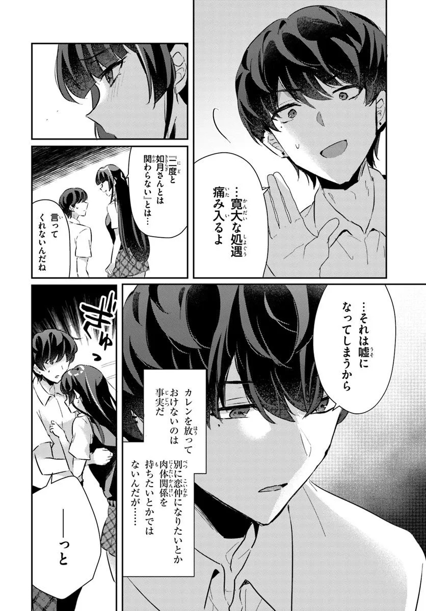 Honmono no Kanojo ni Shitakunaru Made, Watashi de Tameshite Ii yo. Chap 8.2 - Next Chap 9.2