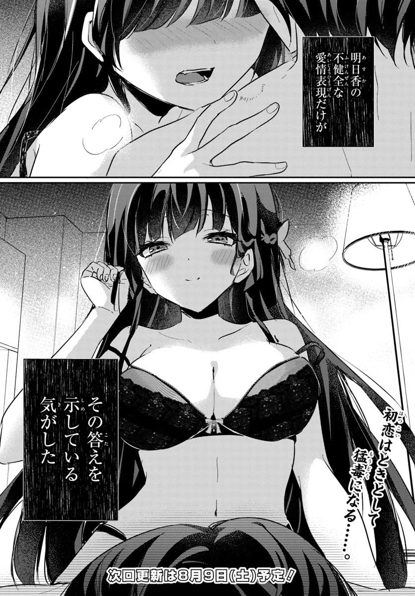 Honmono no Kanojo ni Shitakunaru Made, Watashi de Tameshite Ii yo. Chap 8.2 - Next Chap 9.2