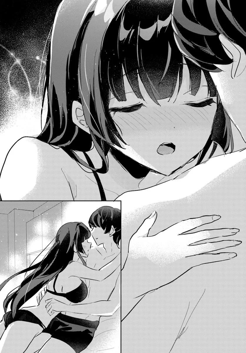 Honmono no Kanojo ni Shitakunaru Made, Watashi de Tameshite Ii yo. Chap 8.2 - Next Chap 9.2