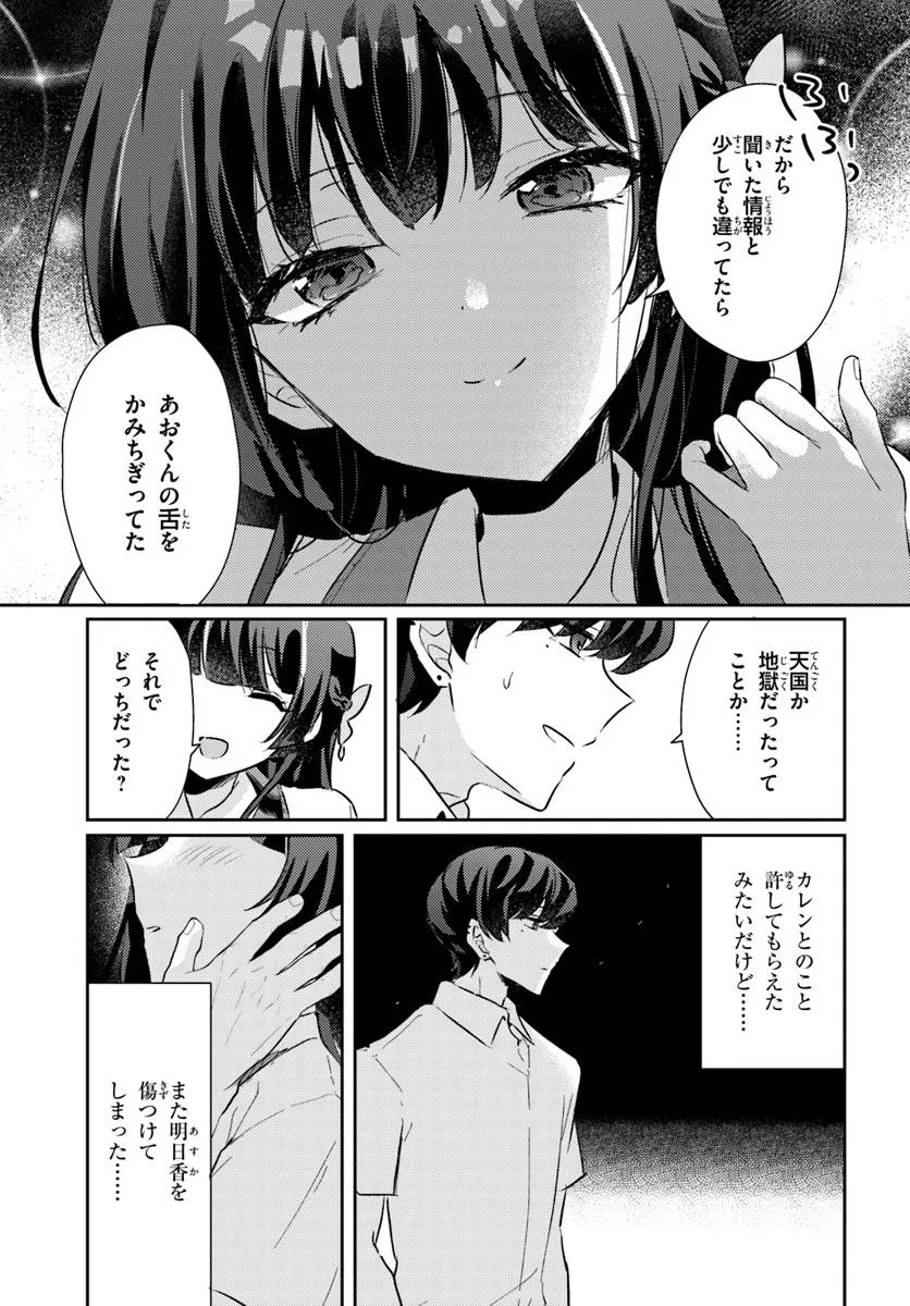 Honmono no Kanojo ni Shitakunaru Made, Watashi de Tameshite Ii yo. Chap 8.2 - Next Chap 9.2