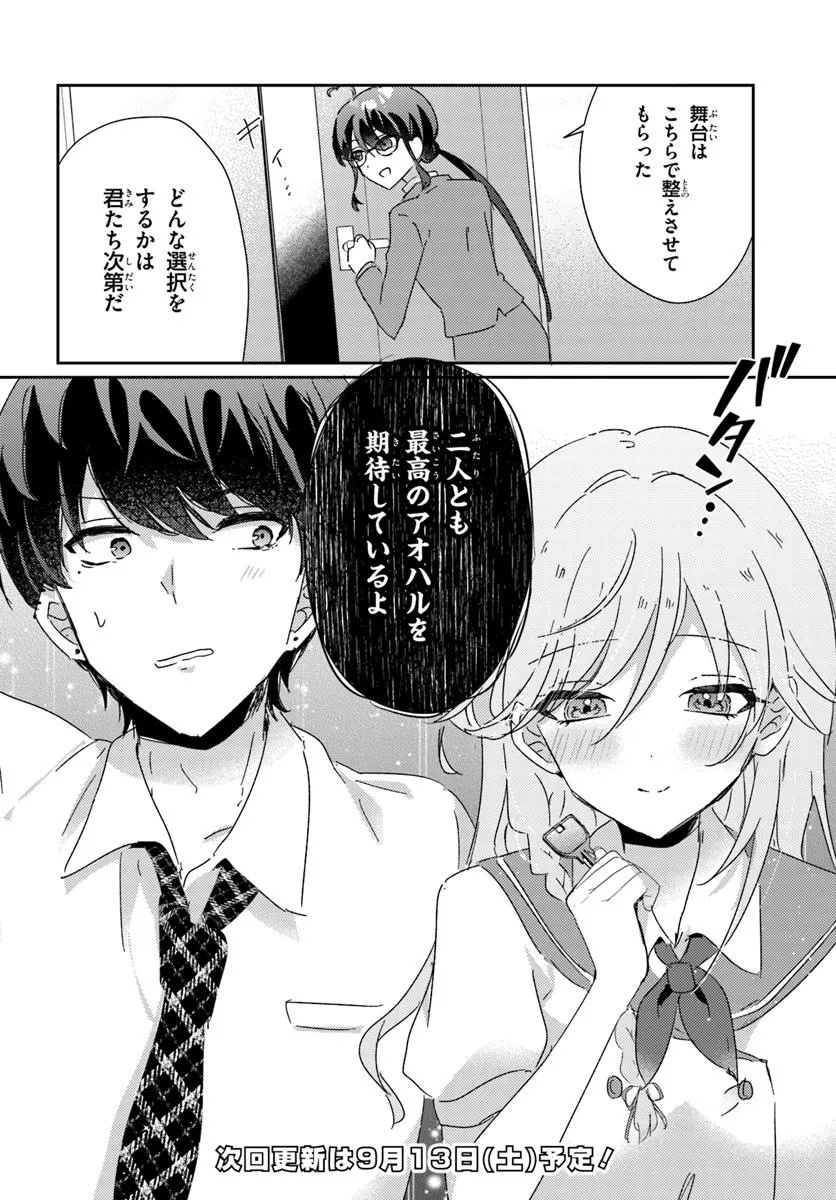 Honmono no Kanojo ni Shitakunaru Made, Watashi de Tameshite Ii yo. Chap 9.2 - Next Chap 10.2