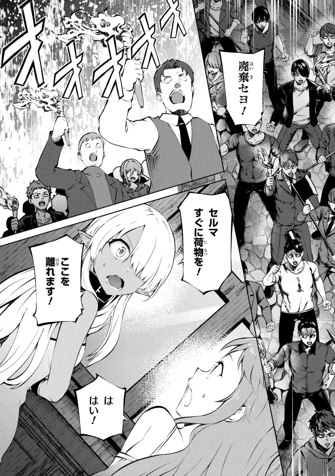 Ie ga Moete Jinsei Dou Demo Yoku Natta kara, Nokotta Nakenashi no Kin de Dark Elf no Dorei o Katta Chap 27.1 - Next Chap 28.1