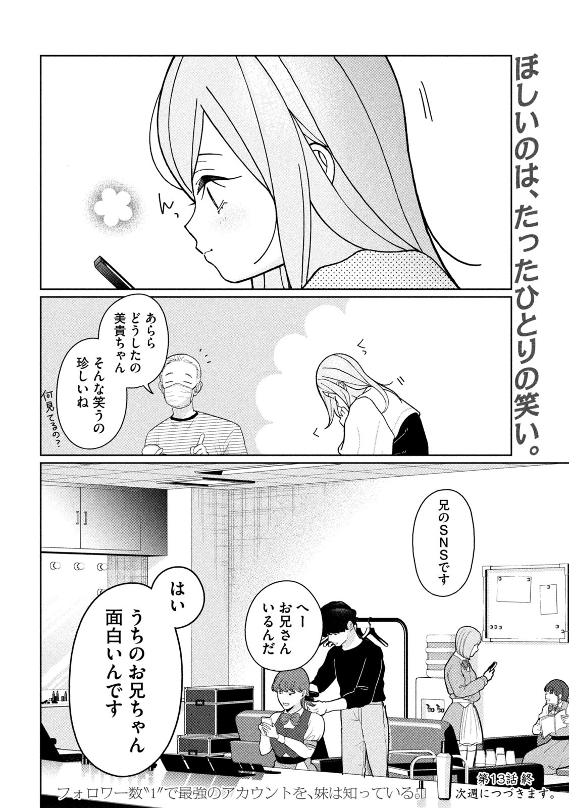 妹は知っている Chap 13 - Next Chap 14