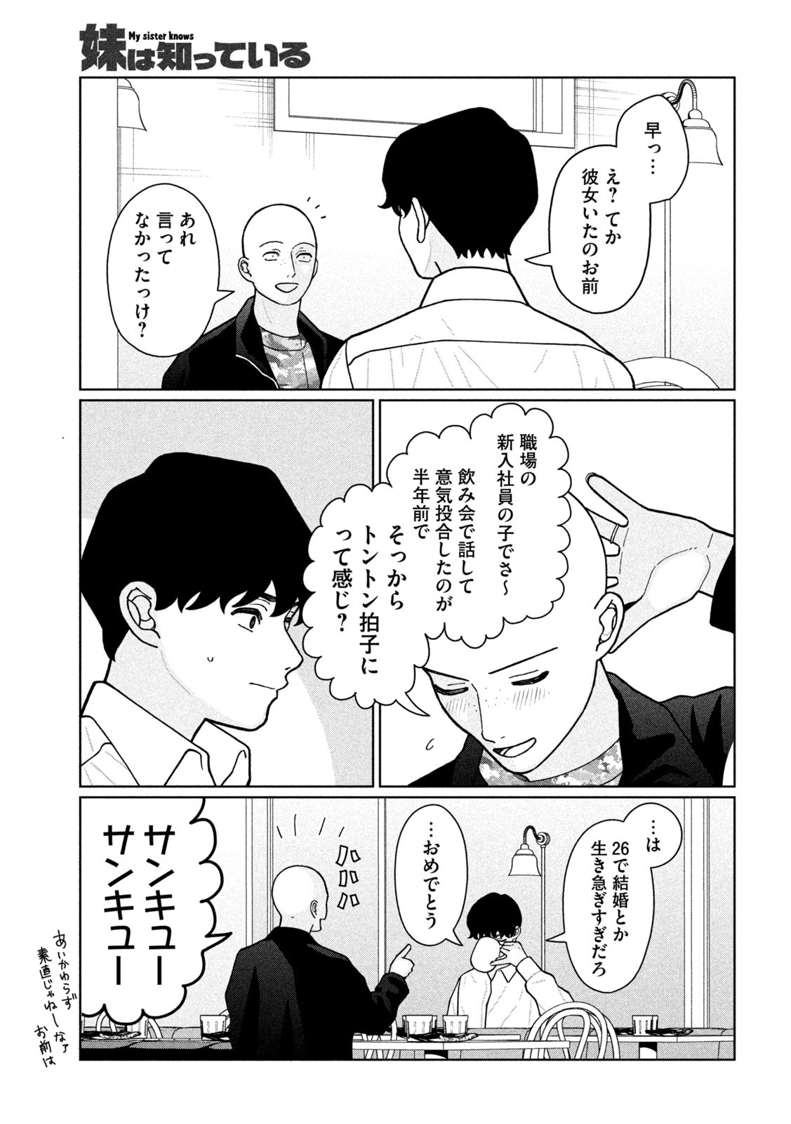 妹は知っている Chap 16 - Next Chap 17