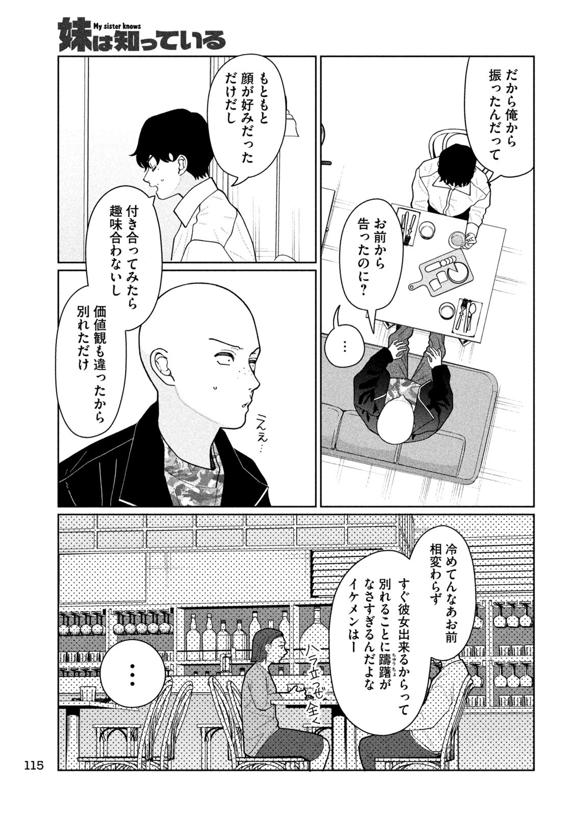 妹は知っている Chap 16 - Next Chap 17