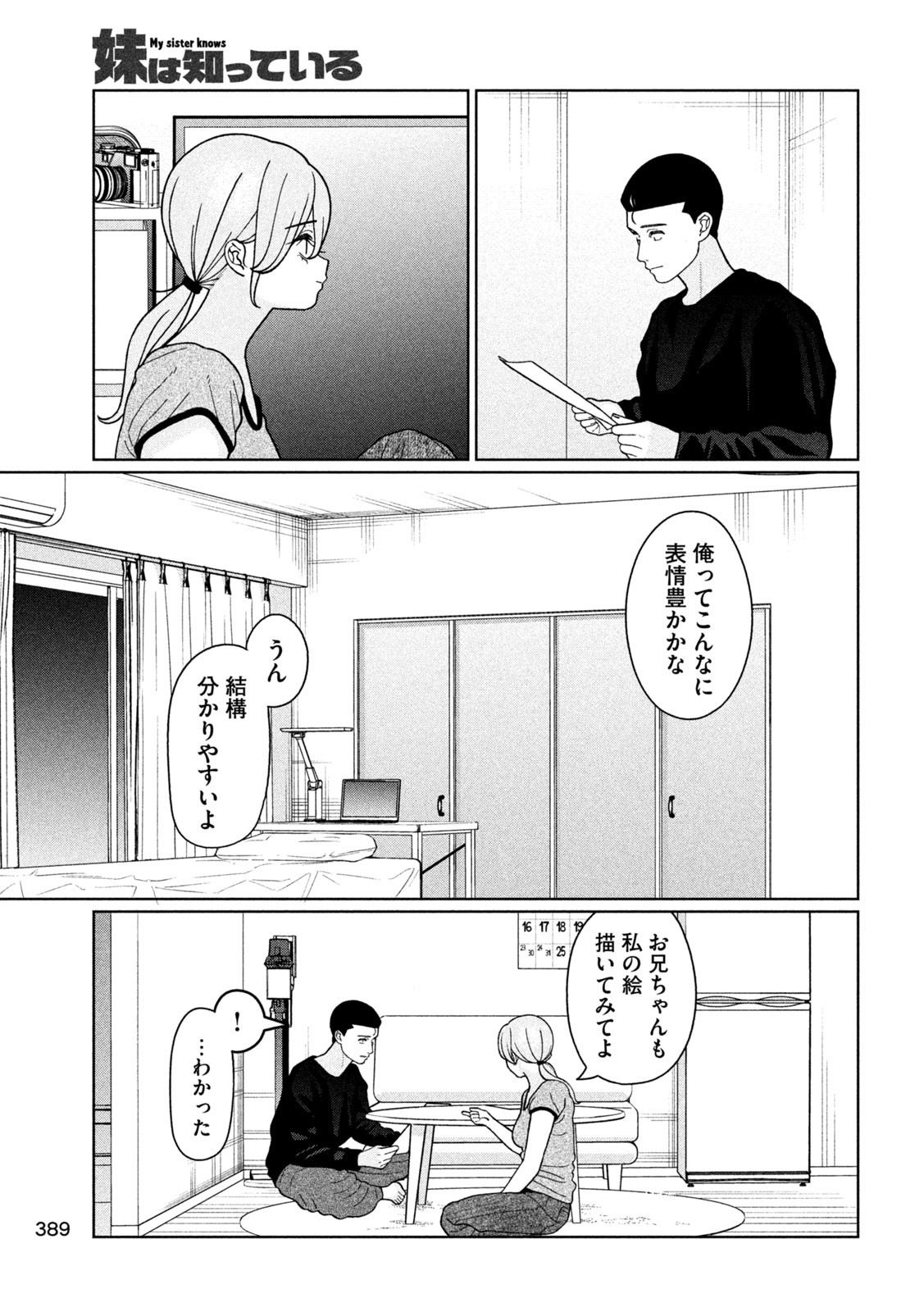妹は知っている Chap 23 - Next Chap 24